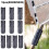 GYZEE10-Pack Κιτ σύνδεσης σωλήνων πλαισίου θερμοκηπίου και σφιγκτήρα μεμβράνης 22Mm25Mm32Mm 2