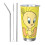 Ποτήρι Tweety Bird 20oz με καπάκι, κούπα ταξιδιού διπλού τοιχώματος από ανοξείδωτο 1
