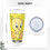 Ποτήρι Tweety Bird 20oz με καπάκι, κούπα ταξιδιού διπλού τοιχώματος από ανοξείδωτο 4