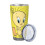Ποτήρι Tweety Bird 20oz με καπάκι, κούπα ταξιδιού διπλού τοιχώματος από ανοξείδωτο 2
