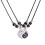 Lot de 2 colliers à breloques, accessoires de bijoux 1