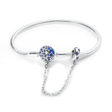 Me Series Link Chain Armband 925 Sterling Zilver Geschikt voor Originele Bedeltjes DIY Merk Sieraden Maken Cadeau voor Vrouwen Feest 2024LJQ