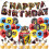 Deadpool Wolverine fødselsdagsfestbanner ballonhelt 3
