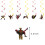 Deadpool Wolverine fødselsdagsfestbanner ballonhelt 5