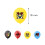Deadpool Wolverine fødselsdagsfestbanner ballonhelt 8