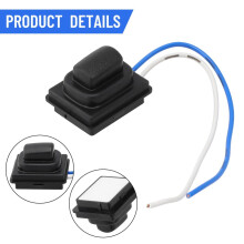 Interruptor de botón pequeño para manija de puerta delantera derecha, compatible con KIA NIRO 2016-21, número de pieza 82661-G5000.