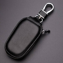 Porte-clés de voiture, anneau pour clés de voiture, noir