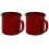 Guangmc2 Farbige Emaille-Teebecher Vintage-Reisebecher 1