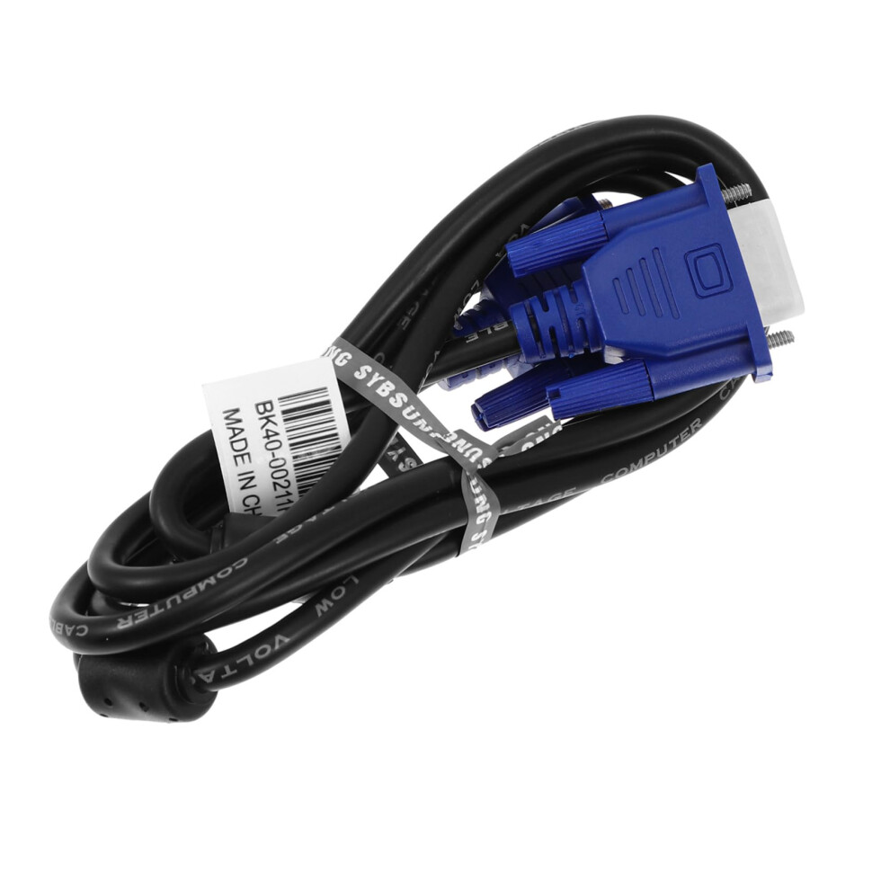 2 Pack Vga Monitor Cable HeatâResistant Display Cord For Laptop, Pc And Projector 9044945885958