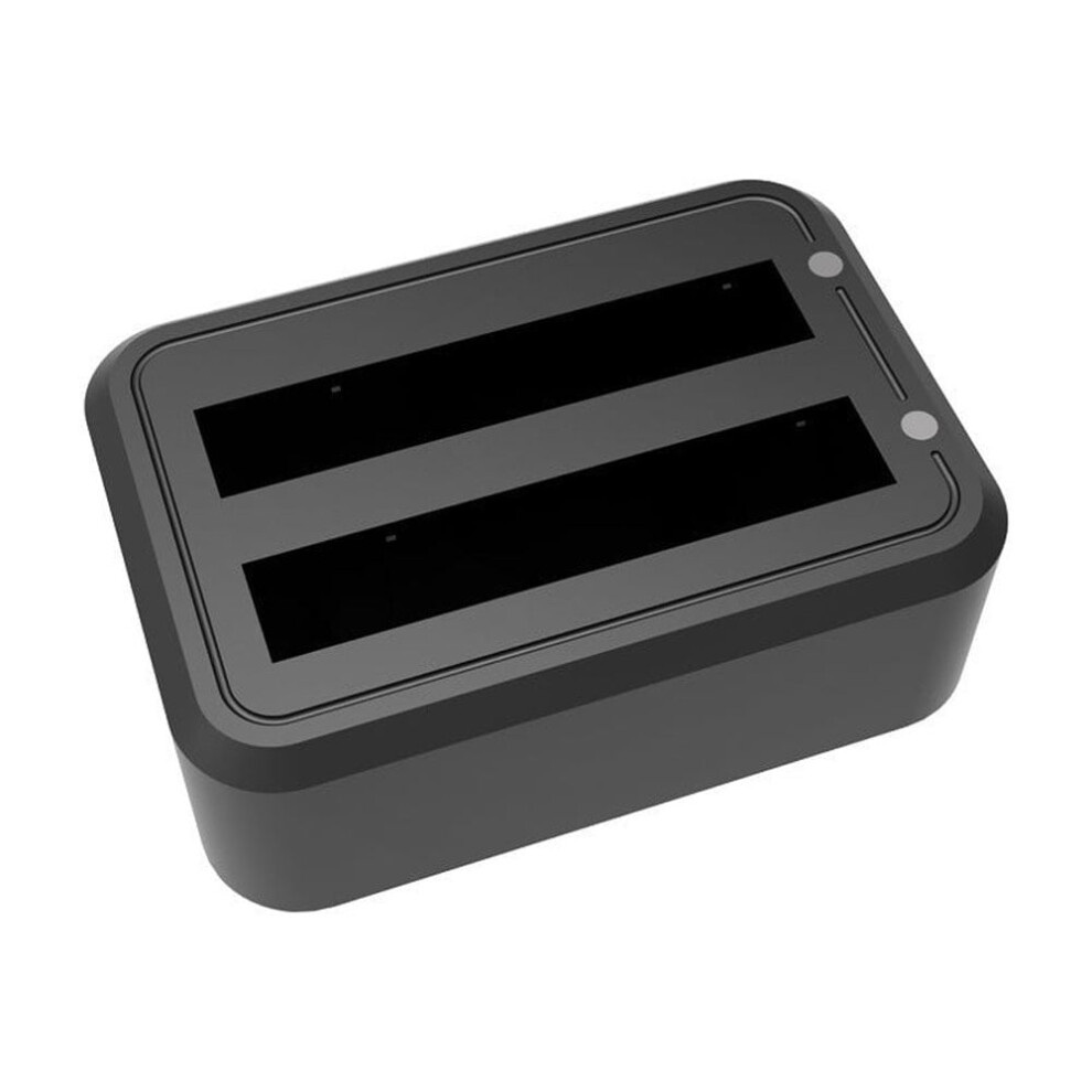 Battery Charger For Insta360 X4 Accessories, Dual Batteries Charging Hub Camera Battery Fast Charger Hub Case Charging Station For Insta360 X4 9164030726178