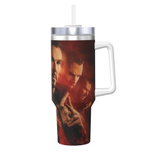 Caneca Térmica Doctor Strange de 1,2 L com Alça - Resistente e Isolada - Mantém Bebidas Quentes ou Frias - Ideal para Esportes ao Ar Livre e