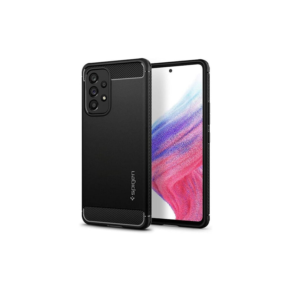 Spigen Rugged Armor Cover Galaxy A53 5G - Matte Black 9164030726970