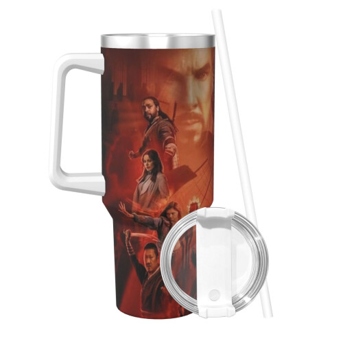 Κούπα πάγου Doctor Strange 40oz με λαβή. Ανθεκτική μονωμένη κούπα που διατηρεί τα ποτά 1