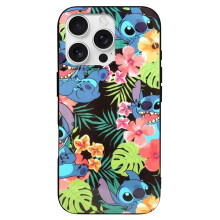 Capa Stitch em TPU compatível com iPhone 16 Pro – Ultrafina, à prova de choque, não amarela, resistente a arranhões, compatível com