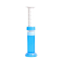 CHOII Toilet Deodorant Gel Cleaner - Ocean Fresh, Compatible with Scrubbing Bubbles, Toilet Bowl Freshener, Long-Lasting Odor Control