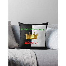 AIVO Ranboo Minecraft - Se la corona si adatta8 Copricuscini decorativi per divano Due lati
