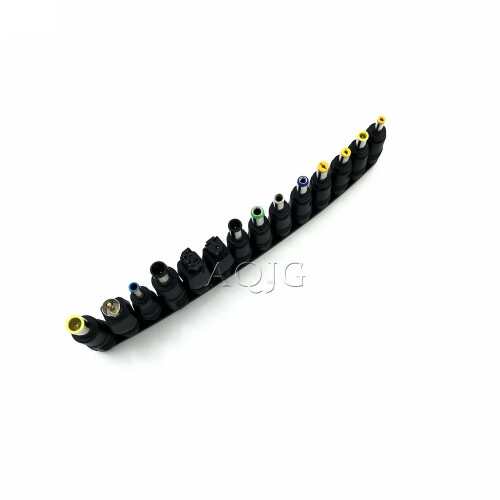ΓΙΑ 80 ΤΕΜΑΧΙΑ/Σετ Universal Laptop DC Adapter Συνδετήρας Βύσμα Κεφαλής Μετατροπής AC DC