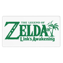 Legend of Zelda Mauspad, großes Gaming-Mauspad, rutschfestes Gummimauspad für Arbeit, Gaming und Büro, 40 x 75 cm
