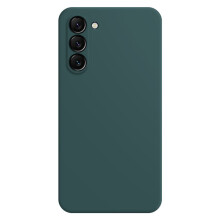 Yhteensopiva Samsung Galaxy S23 TPU -kotelon kanssa, tummanvihreä
