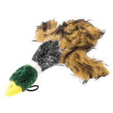 Mizh UEETEK Duck Squeaky Dog Toys for Malé psy Plyšové hračky pro psy Doplňky pro domácí mazlíčky