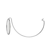 Gancho de bola de vidro elegante e prático da WINDLAND para pendurar ornamentos e exibir objetos.