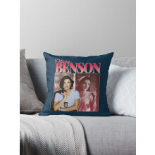 Novas capas de almofada inspiradas no estilo vintage dos anos 90 de Olivia Benson.
