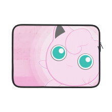 J-Igglypuff 13-palcové puzdro na notebook, vodeodolné, tenké vodeodolné puzdro, tenké puzdro na prenášanie notebooku, čierne