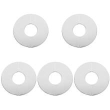 5 phíosa Flange Scoilte Balla Cruach Dhosmálta a Chlúdaíonn Pláta Éasca Babhta Flange Scoilte