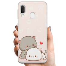 Compatible with Samsung Galaxy A20e TPU Mobile Case Kawaii
