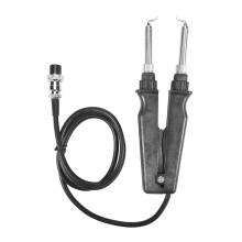 902Esd Saldatore doppio SMD Pinzetta Manico Clip Pinza Riscaldante Accessori per Stazione Saldatrice -Kb