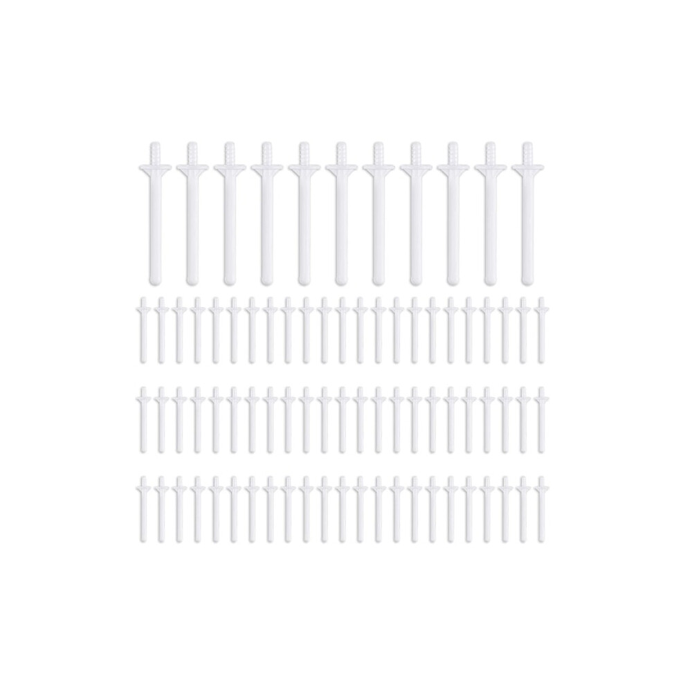 Nasal wax sticks to clean the nostrils and remove nose hair
