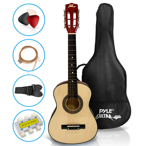 Pyle Pro PGAKT30Guitar30" Ακουστικό πακέτο για αρχάριους 2