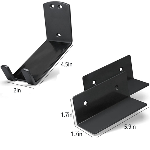 Wall-Mounted Bicycle Pedal Mounting Bracket Heavy-Duty Bicycle Fixed Hook Pedal Bicycle Storage Bracket 1