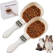 Colher medidora digital de alta precisão com tela LCD, ideal para medir alimentos e condimentos.