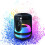 VALSEEL Subwoofer portatile per auto con luci LED colorate a schermo intero, audio Bluetooth wireless, audio Bluetooth per esterni 1