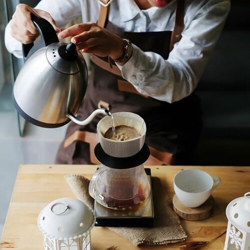 Kaffeefilter, Teefilter, Teesieb, Edelstahl-Teesieb 2