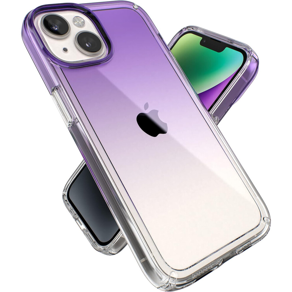 Clear Compatible With Iphone 14 & Compatible With Iphone 13 Case - Slim Dual Layer, Drop Protection, Scratch Resistant For 6.1" 9164030730311