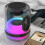 VALSEEL Subwoofer portatile per auto con luci LED colorate a schermo intero, audio Bluetooth wireless, audio Bluetooth per esterni 4