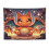 Ταπισερί Charmander Ταπισερί Κρεμαστό για Σαλόνι, Υπνοδωμάτιο, Διακόσμηση Ντορμ, 1