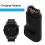 jixopn Μετατροπέας Type-C σε USB για συμβατότητα με Garmin Fenix7/7S/7X, Epix - Μετατροπέας φορητού 8