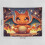 Ταπισερί Charmander Ταπισερί Κρεμαστό για Σαλόνι, Υπνοδωμάτιο, Διακόσμηση Ντορμ, 2