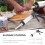 1Set Practical Sausage Filler Kitchen Durable Filling Tool Black 5