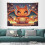 Ταπισερί Charmander Ταπισερί Κρεμαστό για Σαλόνι, Υπνοδωμάτιο, Διακόσμηση Ντορμ, 3