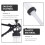 1Set Practical Sausage Filler Kitchen Durable Filling Tool Black 6