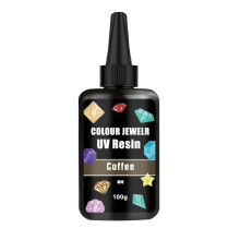 Handy Resin UV-Kleber – Professioneller UV-Kleber für die Herstellung von Ohrringen und Anhängern