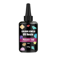 Handy Resin UV-Kleber – Professioneller UV-Kleber für die Herstellung von Ohrringen und Anhängern