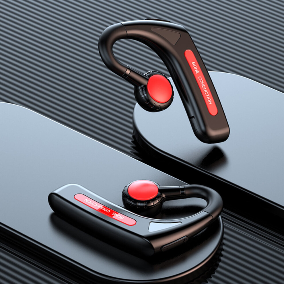 Tarmeek Bon-E Conduction Headphones Wireless Earbuds, 12H Play Back, Waterproof With Microphone, Compatible With Iphone & Android, For Sports Running 9164030887978