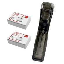 2 Sets abriebfester Hefter, Binderclips, Clipspender, Hochleistungshefter, Klebebandspender, Hefter mit Clips fürs Büro