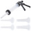 1Set Practical Sausage Filler Kitchen Durable Filling Tool Black 1