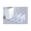 Bookends Folder Holder for Desk Office File Sorting Plastic Bookshelf 5